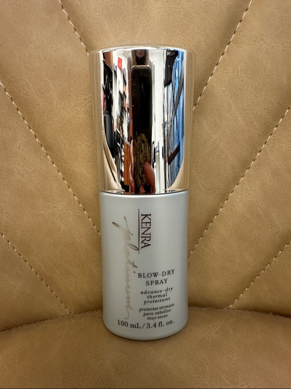 Kenra Platinum Blow-Dry Spray - Silver